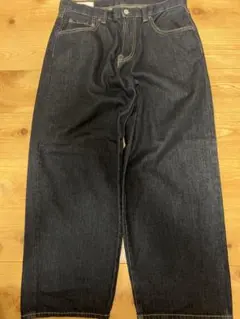 GAP スーパーバギーデニム ダークリンス W31 L30