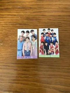 Myojo データカード　デタカ　Aぇ!group  Boys be