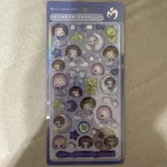 ミセスグリーンアップル ボンボンドロップ シール 1シート