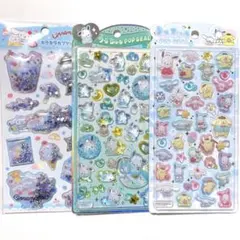 新品 サンリオ うるちゅるポップ キラキラカプセル 3点セット