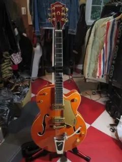 Gretsch G6120 PE日本製 未使用•美品 【最終価格】 GRETSCH Gretsch G6120 Eddie Cochran Signature Hollow Body