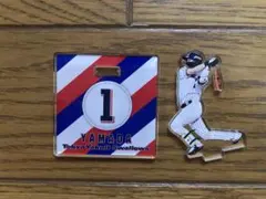 ヤクルト　東京ヤクルトスワローズ　スワポン　アクリルスタンド　アクスタ　山田哲人のサムネイル