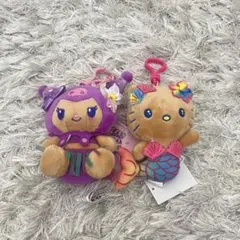 ハワイ限定 日焼けキティマーメイド 20周年日焼けクロミマスコット