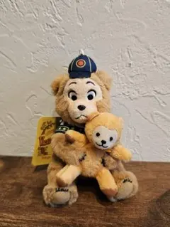 カントリーベアシアター オスカー ぬいぐるみバッジ