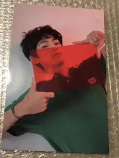 BTS 2020 シーグリ　大きめフォト　テテ　テヒョン