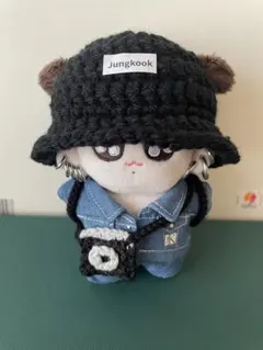 ぬいぐるみ用バケハ　トゥギ 10cm BTS jungkook ジョングクJK