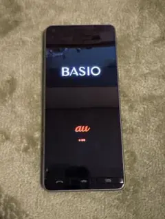 BASIO KYY47 スマートフォン 本体