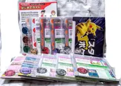 コイン 紙プレイマット メガゲンガー 御三家 他 まとめ売り 未使用　ポケカ