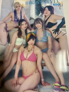 女子プロレス　マリーゴールド　水着写真集　2024 2025 2冊セット 女子プロレス マリーゴールド 水着写真集 2024 2025 2冊セット