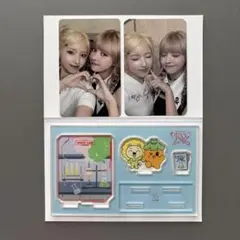 NMIXX リリー　アクスタ　アクリルスタンド　トレカ　ファンコン NMIXX リリー アクスタ アクリルスタンド トレカ ファンコン