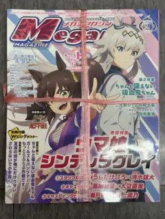 メガミマガジン　付録付き Megami Magazine(メガミマガジン）のバックナンバー | 雑誌/電子書籍