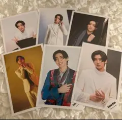 SnowMan 目黒蓮 オフショ 公式写真