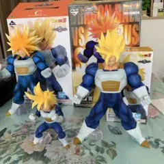 一番くじ ドラゴンボール オムニバス　悟空　悟飯　ムキンクス3体