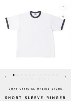 美品！GOAT リンガーTシャツ
