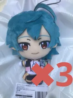 ③ ライカ 新衣装 ぬいぐるみ ×3つセット あんスタ - メルカリ