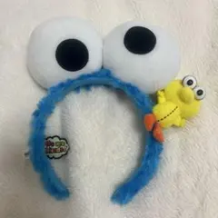 クッキーモンスター カチューシャ