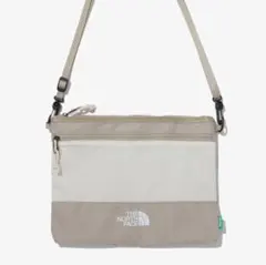 完売！ノースフェイス　ブリーズ　スリング　ショルダーバッグ　サコッシュ　ベージュ