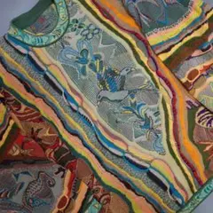 スペシャル 激レア coogi クージー 3D knit オーストラリア Sのサムネイル