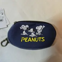 スヌーピー　75周年　スマートキーケース　Peanuts