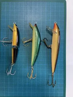 Rapala Maria Blue Ocean ミノー 3点セットのサムネイル