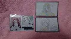 鬼滅の刃 ufotableDINING お楽しみくじ 獪岳 黒死牟