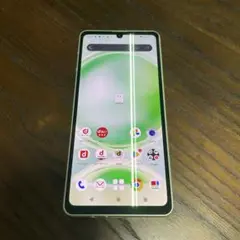 ジャンク品⚠️AQUOS SH-54D ペールグリーン　本体