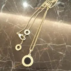 ブルガリGOLDオニキスピアス2個セット - メルカリ