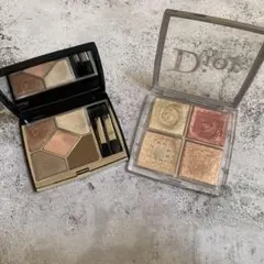 クリスチャンディオール　フェイスグロウパレット&アイシャドウ