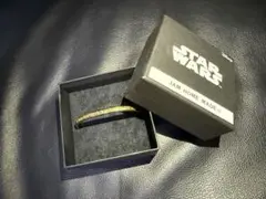 スター・ウォーズ"STARWARS™"イントロダクトメッセージバングル-ゴールド