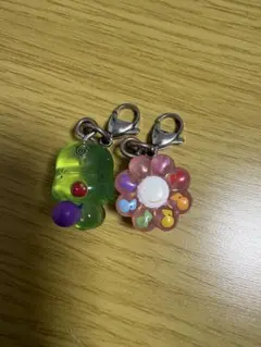 おジャ魔女どれみ　めじるしアクセサリー チャーム 2個セット