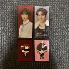 SnowMan ステッカー 渡辺翔太