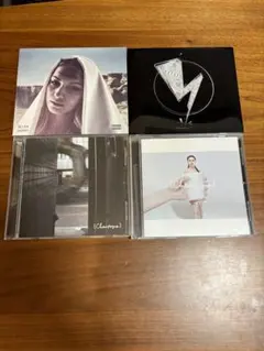 4枚セット 他出品とセット変更可能 CD 単品購入500円 SiM シャンペ