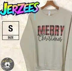 き*う様 アメリカ古着JERZEESジャージーズ　裏起毛　ロゴ入りトレーナー　ベ