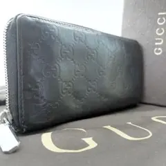 ラウンドジップ 長財布