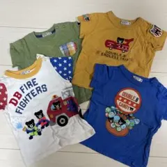 DOUBLE.B Tシャツセット 4枚セット