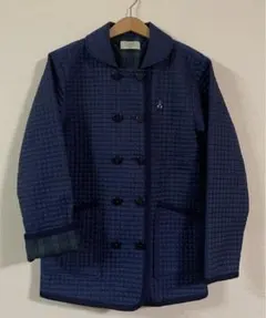 美品　ファミリア　f dash キルティング　コート　アウター　140サイズ