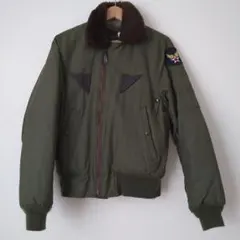 90S USA製★ スピワック B-15 フライトジャケット 黒 38　D231 90S USA製☆ スピワック B-15 フライトジャケット 黒 38 D231