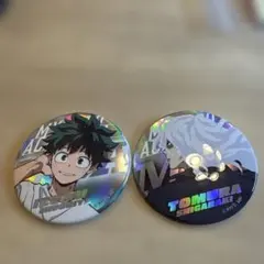 ベースヤードトーキョー　ヒロアカ　緑谷出久　僕のヒーローアカデミア　缶バッジ ヒロアカ 緑谷出久 ベースヤードトーキョー 缶バッジ TVアニメ