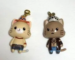 エース ロー　withCAT マスコット チャーム キーホルダー　セット