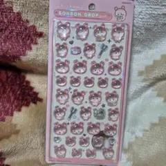 ちいかわ　古本屋　ボンボンドロップシール