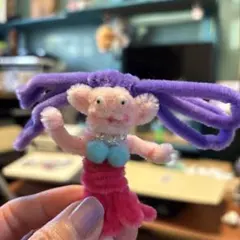 村1番の大柄な女の子