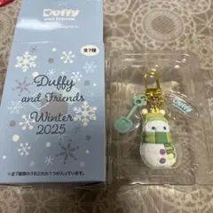 ダッフィー＆フレンズ シークレットオブスノーウィーデイ チャーム オルメル