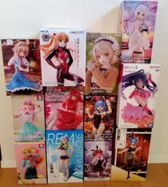 未開封　プライズフィギュア　まとめ売り 美少女フィギュア　12箱