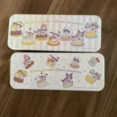 Naniwa Danshi × Sanrioキャラクター ペンケース