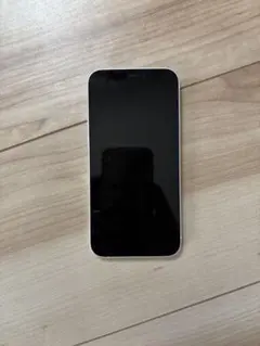 【ジャンク品】iPhone13miniホワイト本体　※起動不可・背面ガラス割れ ジャンク品】iPhone13miniホワイト本体 ※起動不可・背面ガラス割れ
