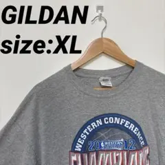じ*ん様 【US古着】ギルダン 半袖シャツ Tシャツ ビックロゴ XL