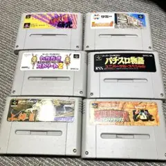 スーパーファミコン ソフト まとめ売り 6本セット④