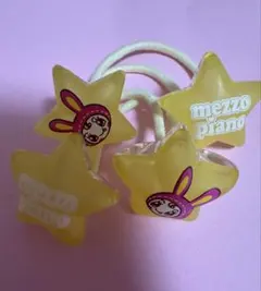 激レア】メゾピアノ mezzopiano ベリエちゃん ミミポポ ヘアゴム 