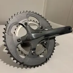 ティアグラ　クランク　165㎜　50x34 ほぼ傷無し美品　FC4650 ティアグラ クランク 165㎜ 50x34 ほぼ傷無し美品 FC4650