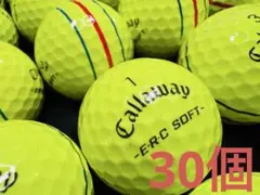 キャロウェイ ERC SOFT トリプルトラック 2025年モデル イエローのサムネイル